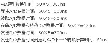 DSP芯片TMS320C30与A/D转换器MAX153和D/