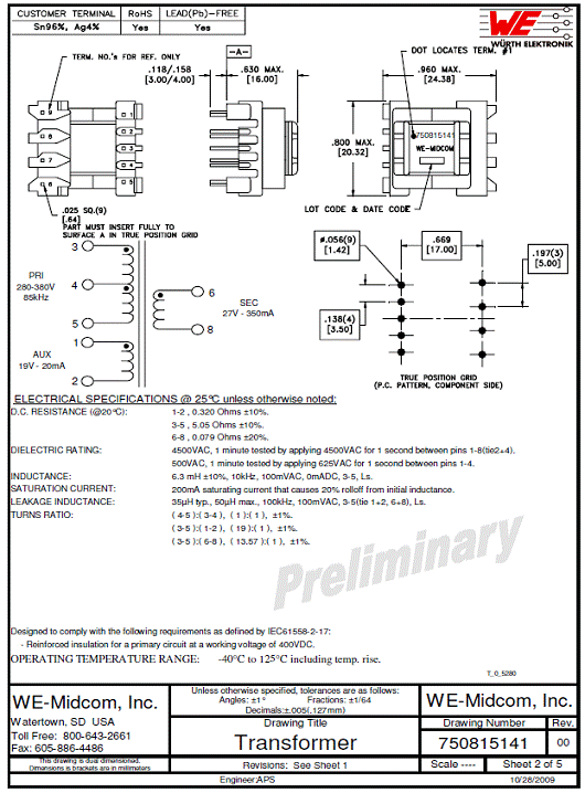 基于ICL8001G设计的准谐振模式LED驱动技术