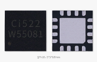 低成本版的13.56MHz非接触式读写芯片：CI522