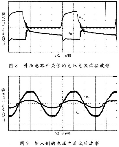 軟開關(guān)PFC電路的倍頻感應(yīng)電源