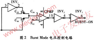 Burst Mode电压控制电路图