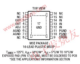 低压差电压 (VLDOTM) 线性稳压器LT3022