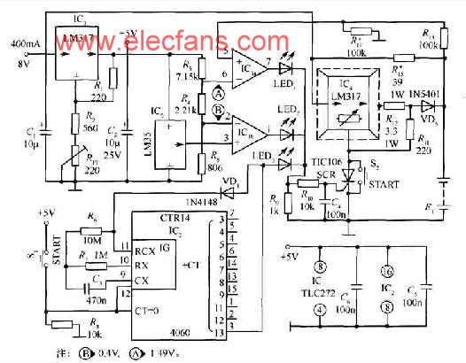 快速<b class='flag-5'>鎳氫電池</b><b class='flag-5'>充電器</b><b class='flag-5'>電路</b>