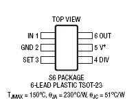 LTC6994-1/LTC6994-2应用电路图