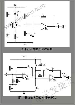 紅外光電式探絲傳感器的設(shè)計(jì)