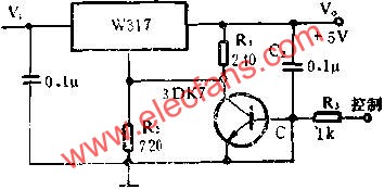 电子控制应用<b class='flag-5'>线路图</b>