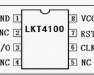嵌入式LKT4100防盗版芯片及加密技术