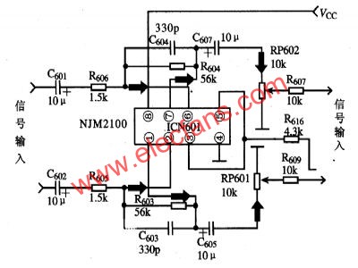 NM2100日本JRC公司生產<b class='flag-5'>音頻信號</b>放大集成<b class='flag-5'>電路</b>