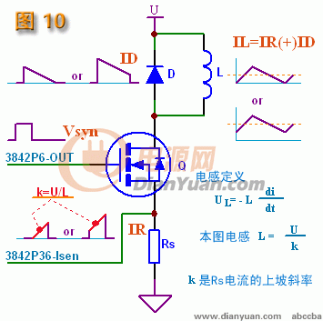 采用UC3842来实现低频电磁驱动