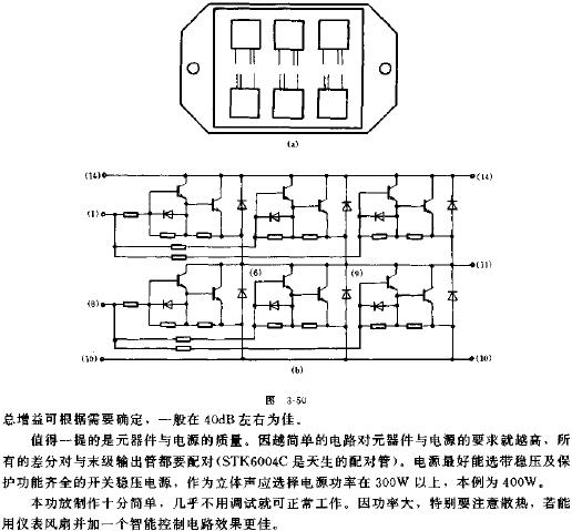 <b class='flag-5'>简洁</b><b class='flag-5'>至上</b>的200W全对称功放电路原理图