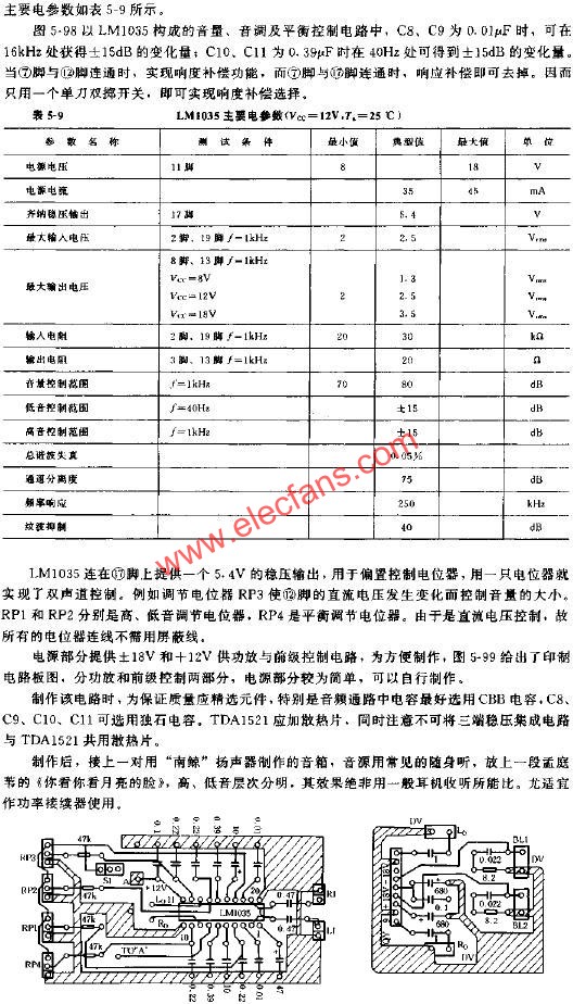 一种适合初学者制作的功率电路