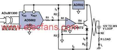 <b class='flag-5'>4mA</b>～<b class='flag-5'>20mA</b>的电流控制<b class='flag-5'>电路</b>