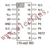 DS2408 8<b class='flag-5'>通道</b>、<b class='flag-5'>可编程</b>I/O <b class='flag-5'>1-Wire</b> IC