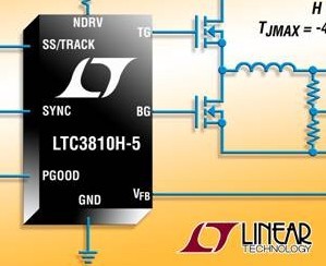 高输入电压同步降压型DC/DC控制器 LTC3810H-5