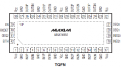 maxim推出MAX14950<b class='flag-5'>均衡</b>器/<b class='flag-5'>接收</b>器 改善Gen 3.0應用中的<b class='flag-5'>PCIe</b>信號完