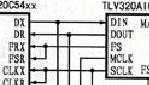 TMS320C54xx与TLV320AIC24型编解码器接口
