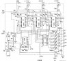 可控硅三相全控橋控制板KJZ6電路原理圖