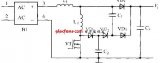 充电PFC无损吸收主电路