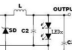 基于常見DCDC芯片的LED恒流驅動電路設計