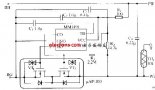 鋰離子電池保護（COB）組件電路