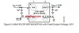 ADP162组成的2.8V固定电压输出电路