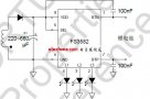 三灯模式典型应用电路图