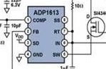 升压电源和高压DAC为天线和滤波器提供调谐信号