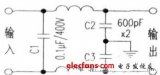 网络滤波电路原理图