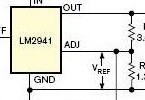 限制稳压器启动时dV/dt和电容的电路