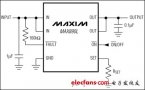 MAX890,MAX890L 低电阻p沟道开关