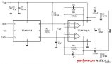 TDA1308制作的耳机放大器原理图