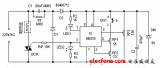 采用NE555的電熱毯溫控器電路