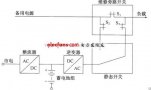 静态开关单相转换型UPS电源电路图