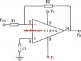 CF7631双电源构成的高输入阻抗三运放电路图