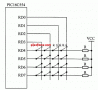 PIC單片機的4×4行列式鍵盤工作原理