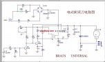 簡易電動剃須刀電路