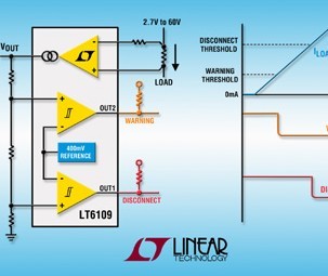 凌力尔特推出完整高压侧电流检测器件LT6109