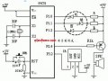 紅外線遙控七色小彩燈電路及設計