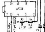 基于uA723的<b class='flag-5'>大功率</b><b class='flag-5'>可調(diào)</b>直流<b class='flag-5'>穩(wěn)壓電源</b>