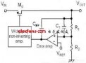 低功耗宽频带LDO线性稳压电路设计