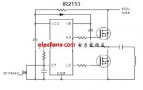 MOSFET管IR2153应用电路图