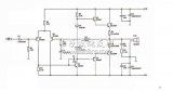 簡易晶體管OCL功放電路圖