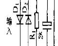 盲人萬用表指示器電路