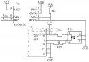 帶看門狗的up監控電路原理圖