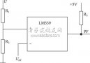 LM339电压比较器构成的欠压保护电路