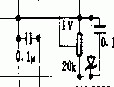 四位半液晶数显电压表原理图