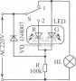 交流电源工作状态指示电路