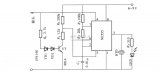 基于NE555電路的聲光型邏輯筆原理圖