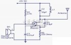 微型调频发射机电路图