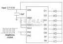 广芯电子推出并联八路背光LED驱动芯片BCT3228